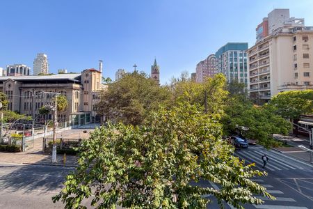 Vista do Varanda do Studio de kitnet/studio à venda com 1 quarto, 20m² em Jardim Paulista, São Paulo