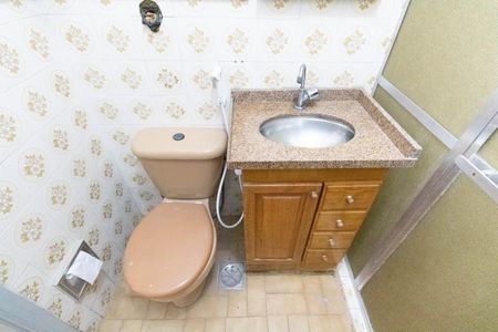 Casa de condomínio para alugar com 127m², 2 quartos e 3 vagasBanheiro Social