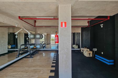 Apartamento à venda com 60m², 2 quartos e 2 vagas Apartamento à venda com 60m², 2 quartos e 2 vagasÁrea comum - Academia