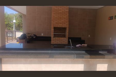 Área comum - Churrasqueira de apartamento para alugar com 2 quartos, 40m² em Parque dos Pinus, Ribeirão Preto