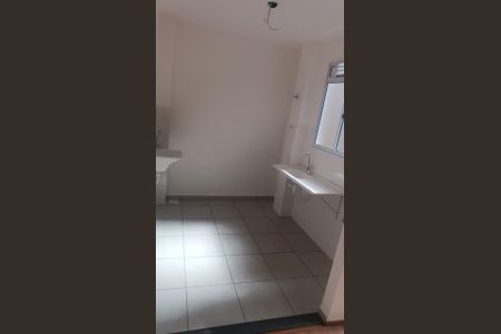 Cozinha de apartamento para alugar com 2 quartos, 40m² em Parque dos Pinus, Ribeirão Preto
