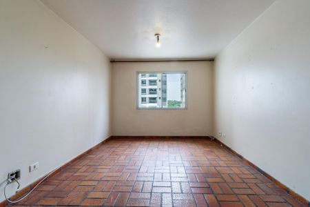 Sala de apartamento à venda com 1 quarto, 50m² em Brooklin, São Paulo