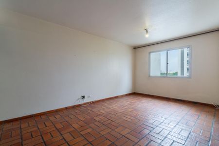 Sala de apartamento à venda com 1 quarto, 50m² em Brooklin, São Paulo