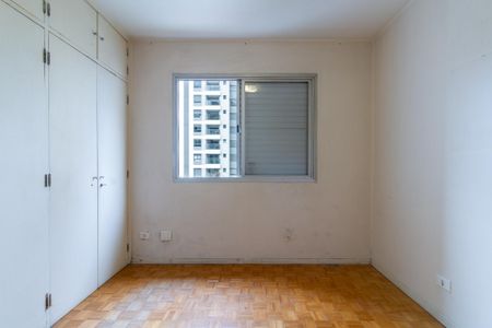 Quarto de apartamento à venda com 1 quarto, 50m² em Brooklin, São Paulo
