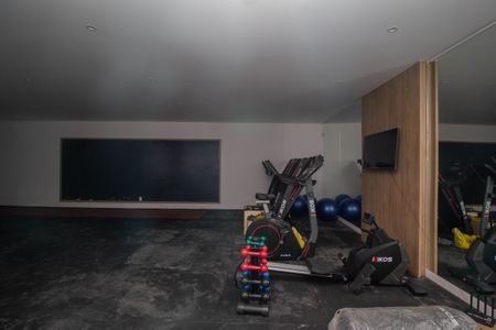 Apartamento para alugar com 38m², 2 quartos e sem vaga Apartamento para alugar com 38m², 2 quartos e sem vagaAcademia