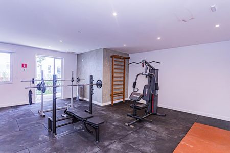 Apartamento para alugar com 38m², 2 quartos e sem vaga Apartamento para alugar com 38m², 2 quartos e sem vagaÁrea comum - Academia