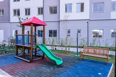 Apartamento para alugar com 38m², 2 quartos e sem vaga Apartamento para alugar com 38m², 2 quartos e sem vagaÁrea comum - Playground
