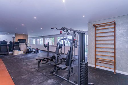 Apartamento para alugar com 38m², 2 quartos e sem vaga Apartamento para alugar com 38m², 2 quartos e sem vagaÁrea comum - Academia