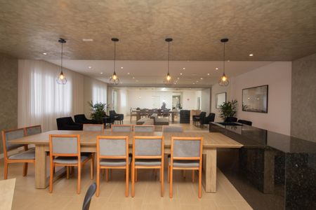 Apartamento para alugar com 38m², 2 quartos e sem vaga Apartamento para alugar com 38m², 2 quartos e sem vagaÁrea comum - Salão de festas