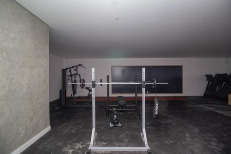 Apartamento para alugar com 38m², 2 quartos e sem vaga Apartamento para alugar com 38m², 2 quartos e sem vagaAcademia