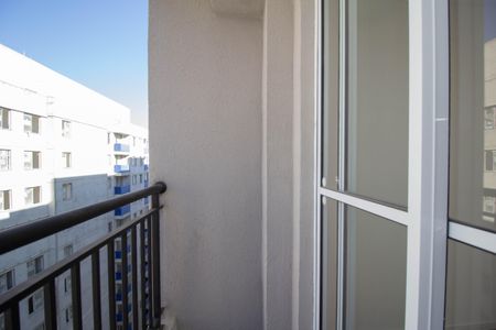 Apartamento para alugar com 38m², 2 quartos e sem vaga Apartamento para alugar com 38m², 2 quartos e sem vagaVaranda da Sala