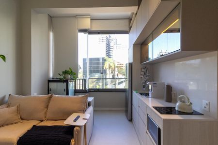 Studio à venda com 34m², 1 quarto e sem vagaCozinha