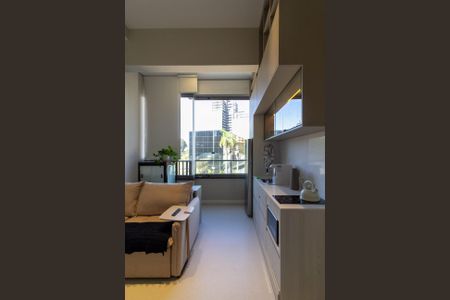 Studio à venda com 34m², 1 quarto e sem vagaCozinha