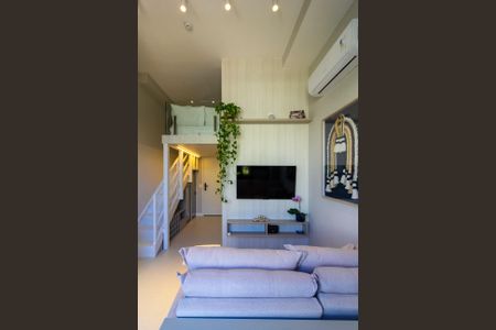 Studio à venda com 34m², 1 quarto e sem vagaSala