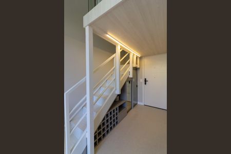 Studio à venda com 34m², 1 quarto e sem vagaCozinha