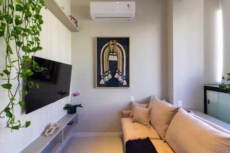 Sala de kitnet/studio à venda com 1 quarto, 34m² em Jardim das Acacias, São Paulo