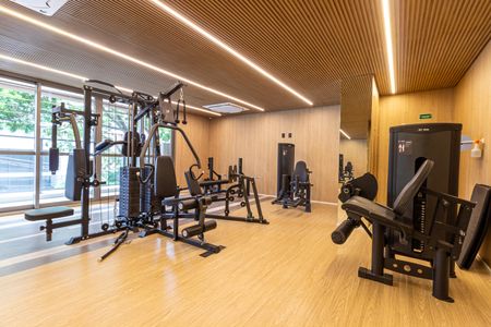 Studio à venda com 34m², 1 quarto e sem vagaÁrea comum