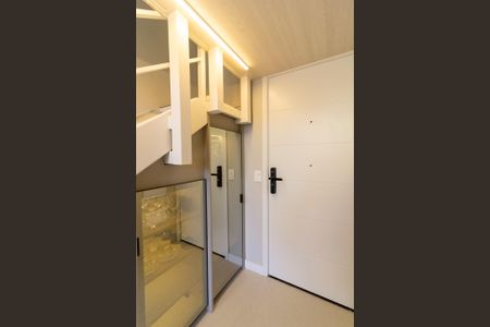 Studio à venda com 34m², 1 quarto e sem vagaCozinha