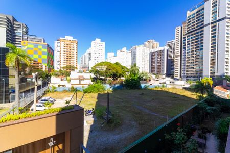 Vista Sala de kitnet/studio à venda com 1 quarto, 34m² em Jardim das Acacias, São Paulo
