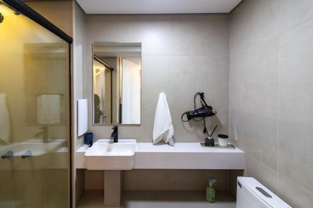 Studio à venda com 34m², 1 quarto e sem vagaBanheiro