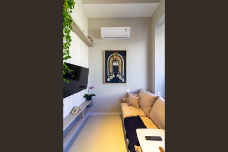 Studio à venda com 34m², 1 quarto e sem vagaSala