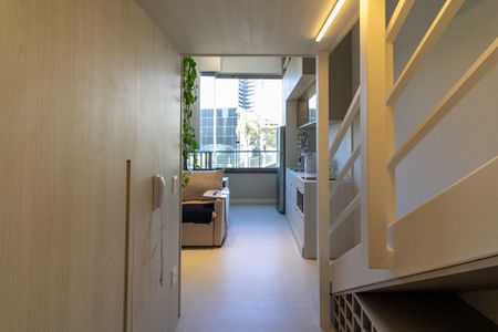 Studio à venda com 34m², 1 quarto e sem vagaCozinha