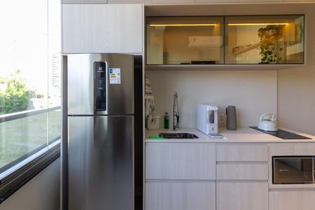 Studio à venda com 34m², 1 quarto e sem vagaCozinha