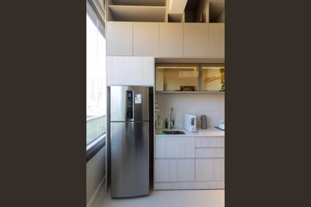 Studio à venda com 34m², 1 quarto e sem vagaCozinha