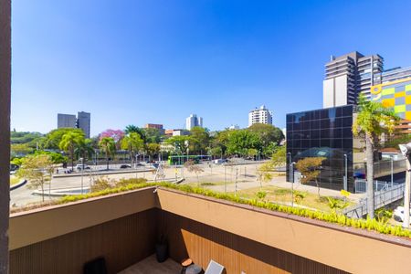 Vista Sala de kitnet/studio à venda com 1 quarto, 34m² em Jardim das Acacias, São Paulo