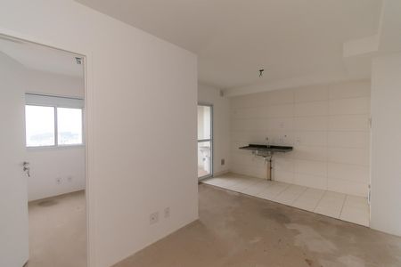 Sala de apartamento à venda com 2 quartos, 45m² em Centro, Diadema