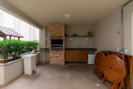 Apartamento à venda com 45m², 2 quartos e 1 vagaÁrea comum - Churrasqueira