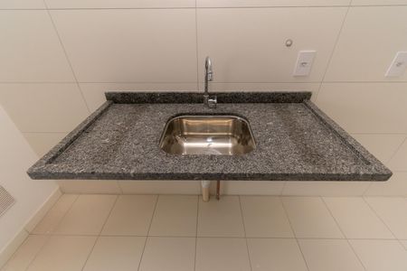 Apartamento à venda com 45m², 2 quartos e 1 vagaCozinha