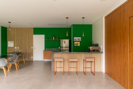 Apartamento à venda com 45m², 2 quartos e 1 vagaÁrea comum - Salão de festas