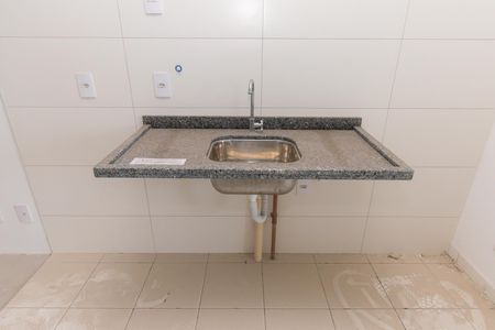 Apartamento à venda com 45m², 2 quartos e 1 vagaCozinha