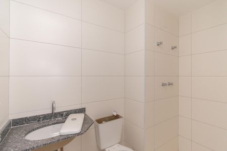 Apartamento à venda com 45m², 2 quartos e 1 vaga Apartamento à venda com 45m², 2 quartos e 1 vagaBanheiro