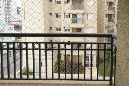 Apartamento à venda com 35m², 1 quarto e 1 vaga Apartamento à venda com 35m², 1 quarto e 1 vagaVaranda