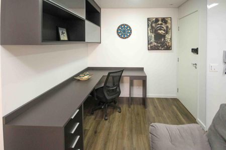 Sala de apartamento à venda com 1 quarto, 38m² em Vila Tolstoi, São Paulo