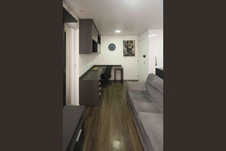 Apartamento à venda com 35m², 1 quarto e 1 vaga Apartamento à venda com 35m², 1 quarto e 1 vagaSala