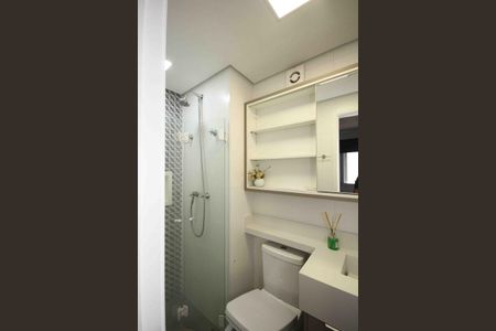 Apartamento à venda com 35m², 1 quarto e 1 vaga Apartamento à venda com 35m², 1 quarto e 1 vagaBanheiro