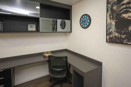 Apartamento à venda com 35m², 1 quarto e 1 vaga Apartamento à venda com 35m², 1 quarto e 1 vagaSala