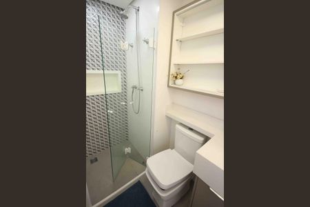 Apartamento à venda com 35m², 1 quarto e 1 vaga Apartamento à venda com 35m², 1 quarto e 1 vagaBanheiro