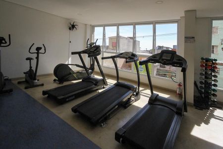 Apartamento à venda com 35m², 1 quarto e 1 vaga Apartamento à venda com 35m², 1 quarto e 1 vagaÁrea comum - Academia