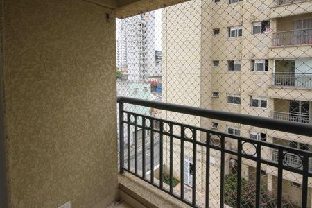 Varanda de apartamento à venda com 1 quarto, 38m² em Vila Tolstoi, São Paulo