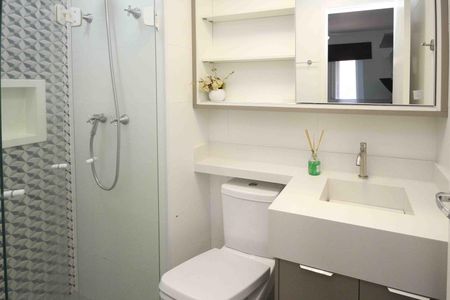Apartamento à venda com 35m², 1 quarto e 1 vaga Apartamento à venda com 35m², 1 quarto e 1 vagaBanheiro