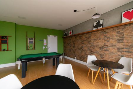 Apartamento à venda com 45m², 2 quartos e 1 vaga Apartamento à venda com 45m², 2 quartos e 1 vagaÁrea comum - Salão de Jogos