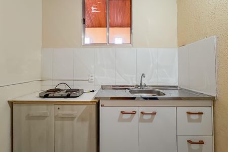 Studio para alugar com 29m², 1 quarto e sem vaga Studio para alugar com 29m², 1 quarto e sem vagaCozinha