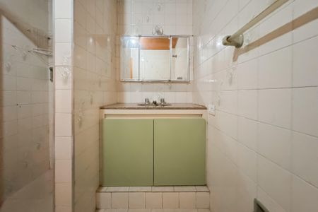 Studio para alugar com 29m², 1 quarto e sem vaga Studio para alugar com 29m², 1 quarto e sem vagaBanheiro