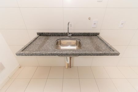 Apartamento à venda com 45m², 2 quartos e 1 vagaCozinha
