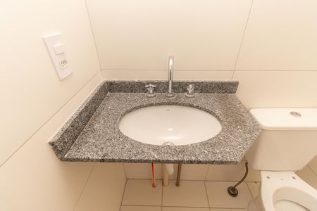 Apartamento à venda com 45m², 2 quartos e 1 vagaBanheiro