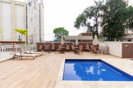 Apartamento à venda com 43m², 2 quartos e 1 vagaÁrea comum - Piscina